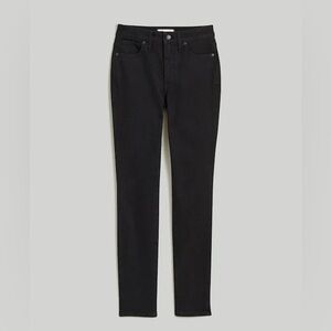 Madewell Curvy 10" High-Rise Skinny Jeans